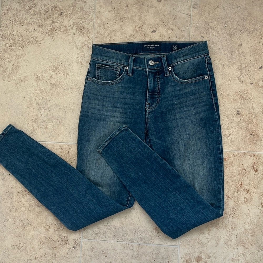 Lucky Brand Ava Jeans